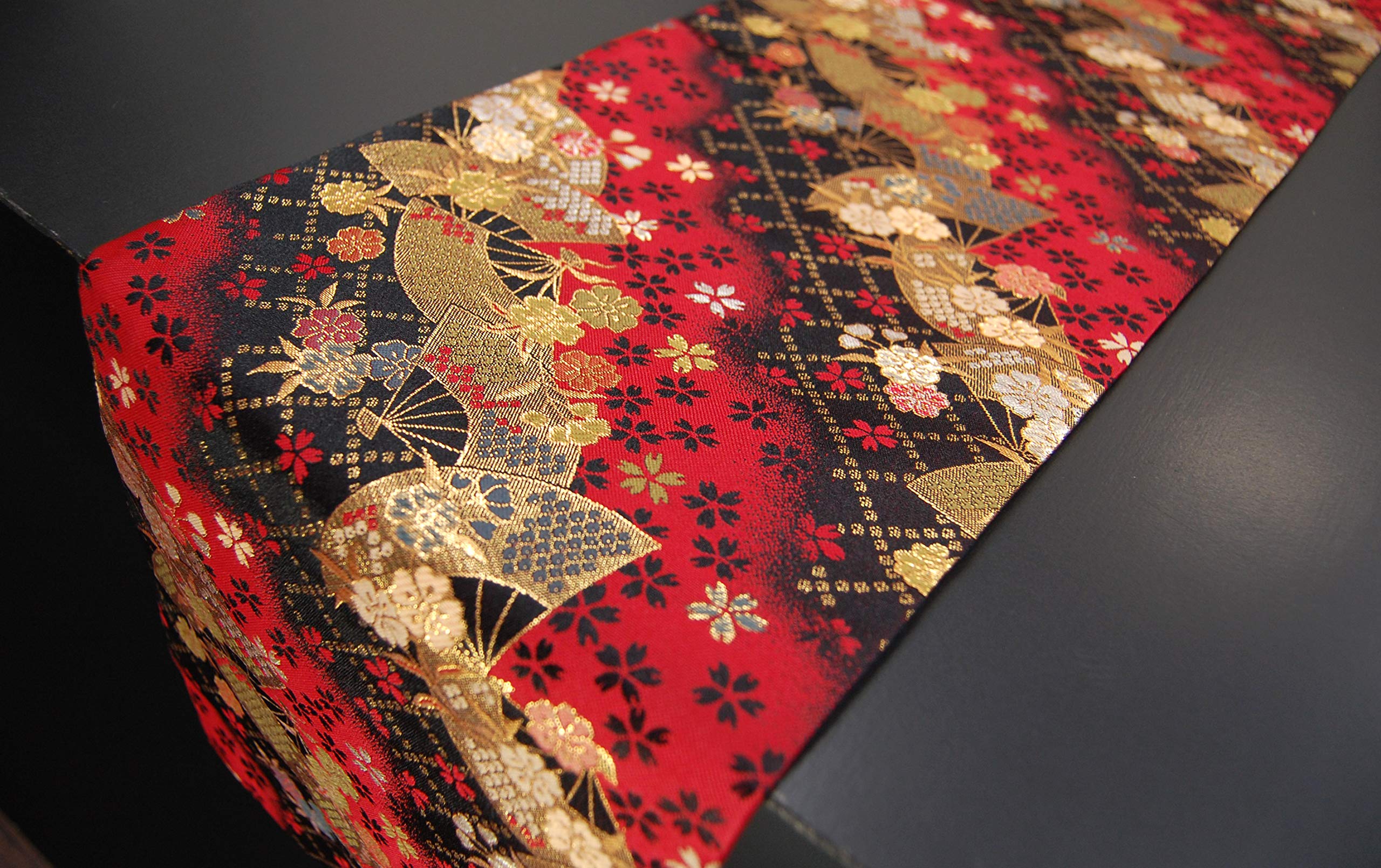 Amazon｜神泉堂 着物テーブルランナー 日本のおもてなし 和食の